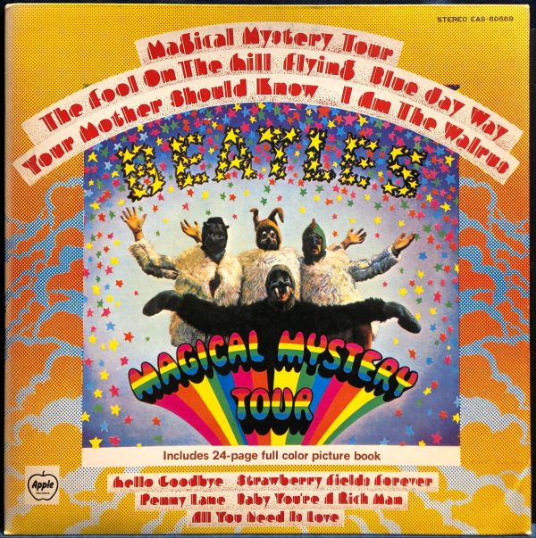 The Beatles - Magical Mystery Tour 二手老膠1LP 