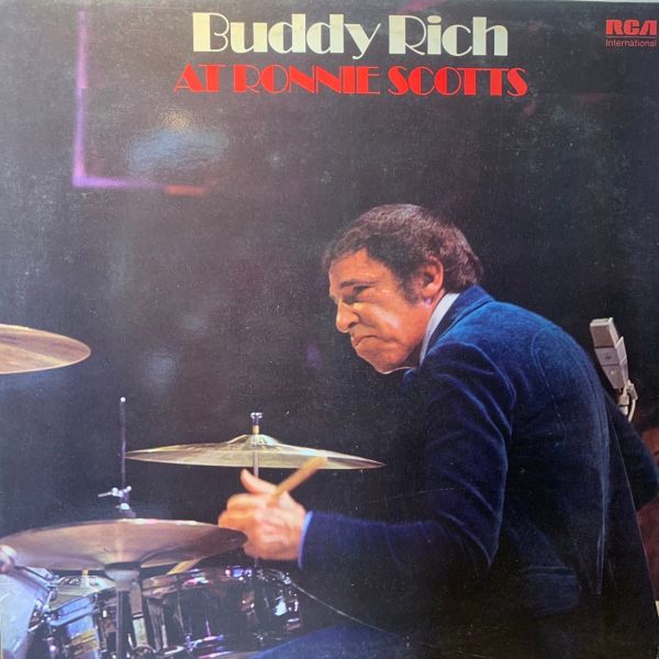 Buddy Rich – At Ronnie Scotts | 二手老膠1LP 