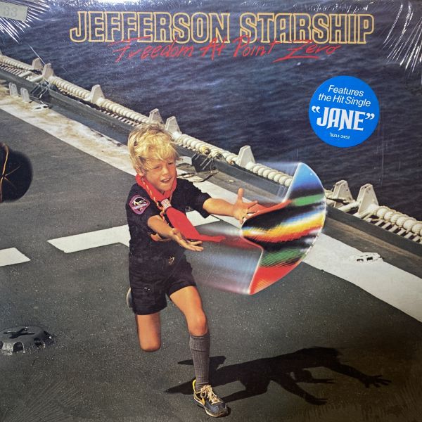 Jefferson Starship – Freedom At Point Zero 二手老膠1LP 