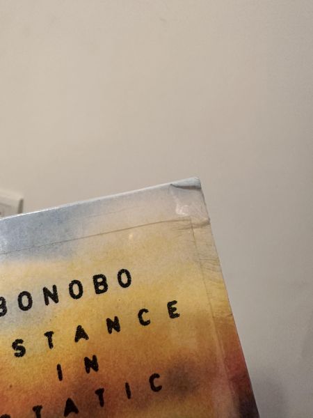 Bonobo - Distance in Static indie版彩膠2LP + 明信片 Bonobo 黑膠、Distance in Static 黑膠、Bonobo Distance in Static 黑膠、Bonobo 彩膠