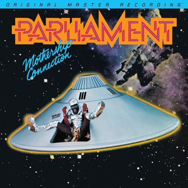 Parliament - Mothership Connection 限量發燒45轉黑膠2LP (Mobile Fidelity Sound Lab) Parliament 黑膠、Mothership Connection 黑膠、Parliament Mothership Connection 黑膠、Mobile Fidelity Sound Lab 黑膠