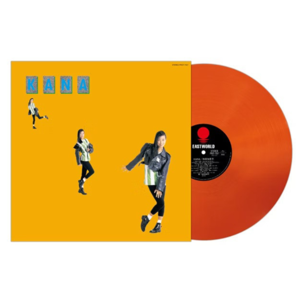 和田加奈子 - KANA 透明橙膠1LP 