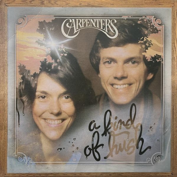 Carpenters - A Kind Of Hush｜二手老膠1LP Carpenters 黑膠、A Kind Of Hush 黑膠、Carpenters A Kind Of Hush 黑膠