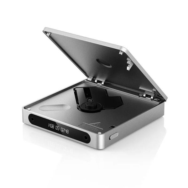 FiiO DM13 BT 隨身Hi-Fi CD播放器(藍牙版) - 銀色款 