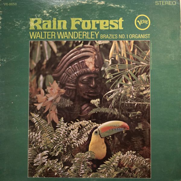 Walter Wanderley – Rain Forest | 二手老膠1LP 