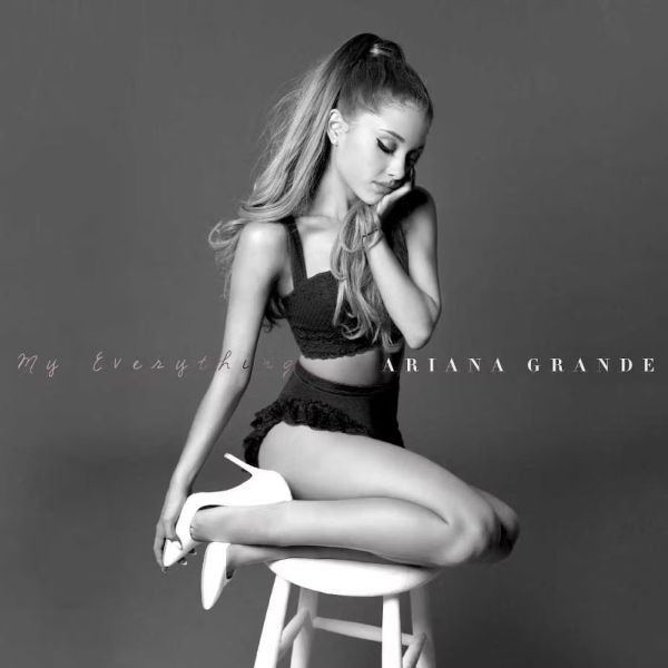 Ariana Grande - My Everything 黑膠1LP 