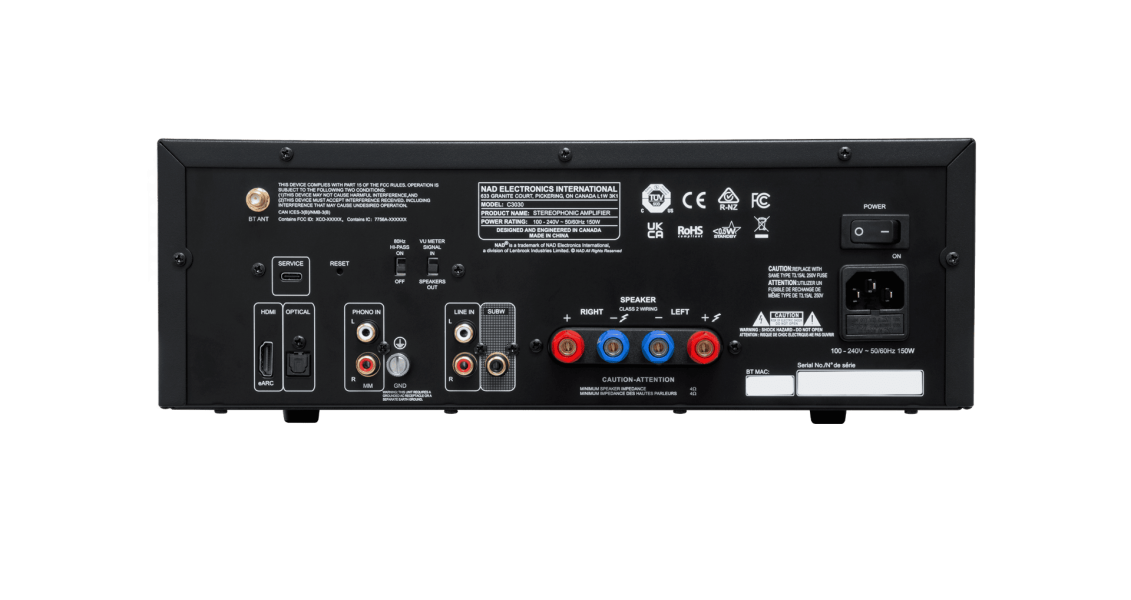NAD C3030 綜合擴大機｜50W 復古 Hi-Fi 擴大機 NAD C3030,C3030綜合擴大機,NAD綜合擴大機,C3030擴大機,NAD C3030音響,C3030 MM Phono,C3030 HDMI eARC