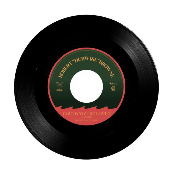 ROBERT “DUBWISE” BROWNE - COULD YOU BE LOVED c/w VERSION (7"膠1EP) 