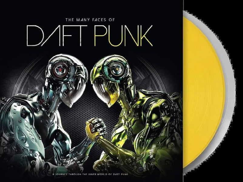 DAFT PUNK - MANY FACES OF DAFT PUNK 彩膠2LP 