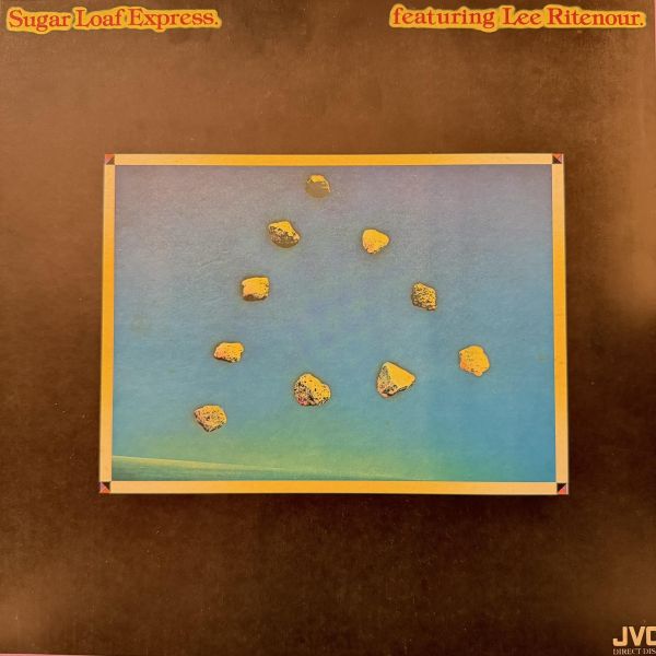 Sugar Loaf Express Featuring Lee Ritenour - Sugar Loaf Express Featuring Lee Ritenour｜二手老膠1LP Lee Ritenour 黑膠、Sugar Loaf Express 黑膠、Sugar Loaf Express Lee Ritenour 黑膠、Lee Ritenour Sugar Loaf Express 黑膠