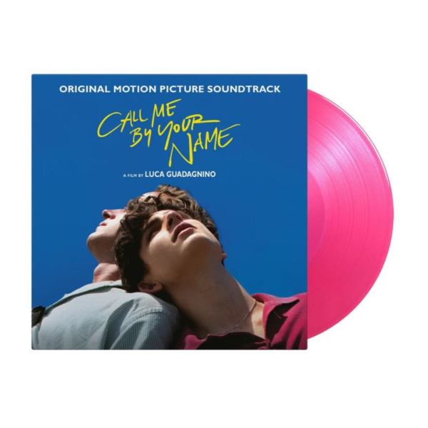 CALL ME BY YOUR NAME 以你的名字呼喚我 電影原聲帶 粉紅彩膠2LP 