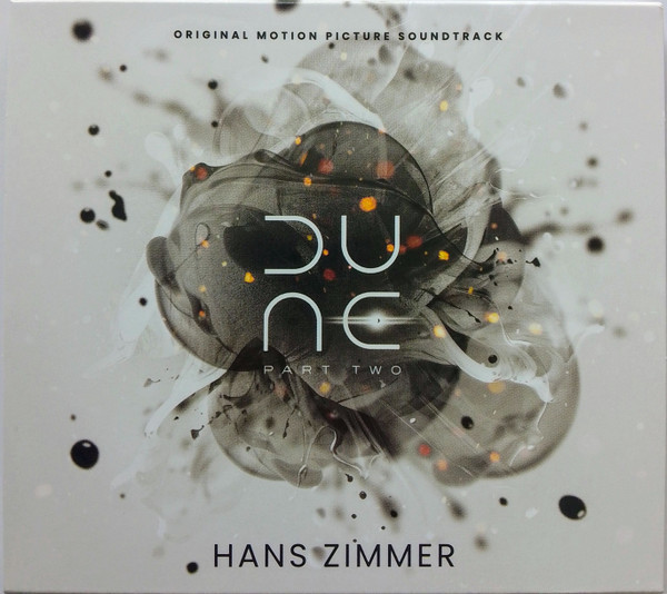 Hans Zimmer -沙丘2原聲帶 Dune: Part Two 2CD 