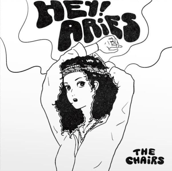 椅子樂團 The Chairs - Hey Aries 黑膠1LP 