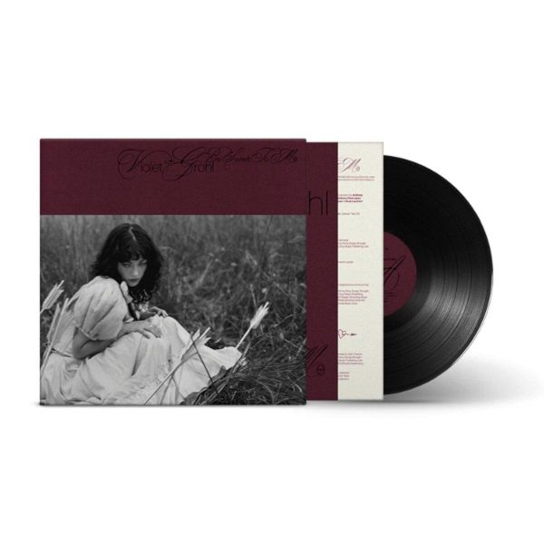 Violet Grohl - Be Sweet To Me 黑膠1LP 