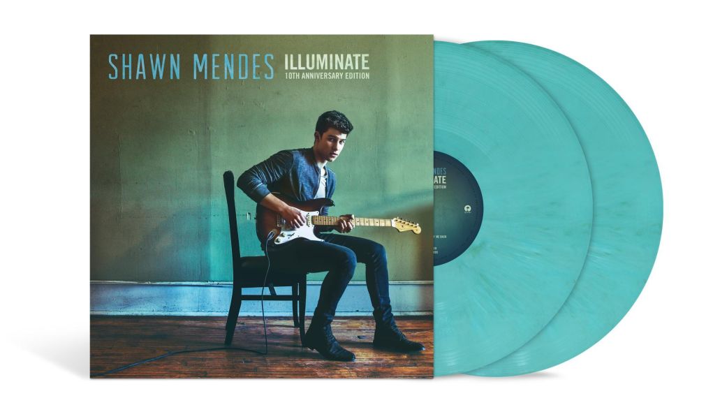 Shawn Mendes - Illuminate 十週年紀念版 彩膠2LP 