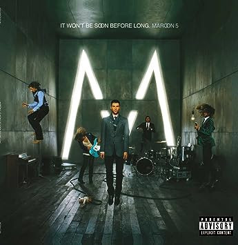 Maroon 5 - It Won't Be Soon Before Long黑膠1LP 