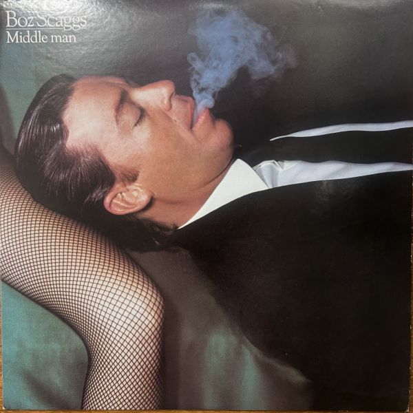 Boz Scaggs – Middle Man | 二手老膠1LP 