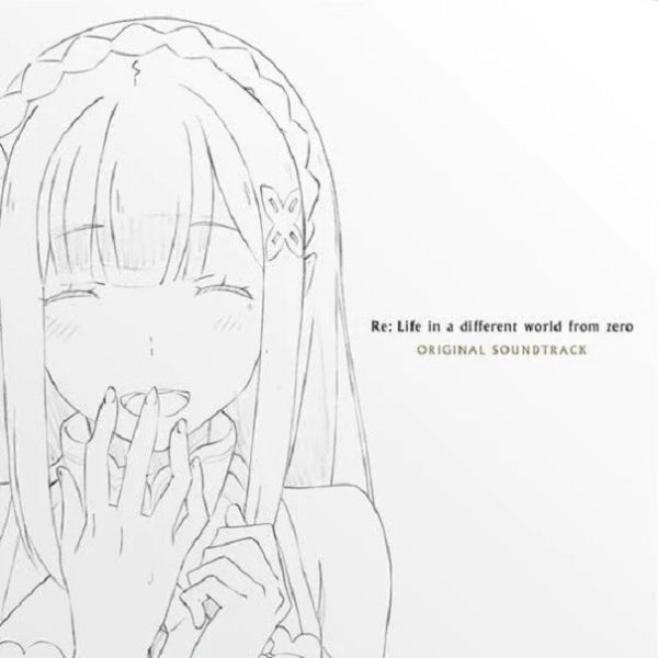 從零開始的異世界生活 第一季 原聲帶 Re: Life in a Different World From Zero 黑膠2LP 