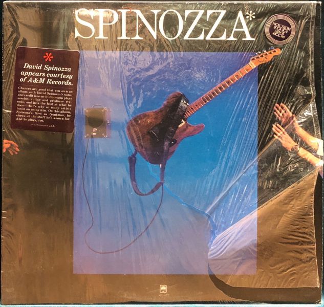 David Spinozza - Spinozza 二手老膠1LP 