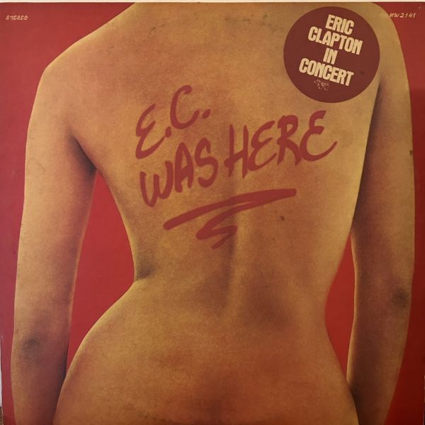 Eric Clapton – E.C. Was Here 二手老膠1LP 