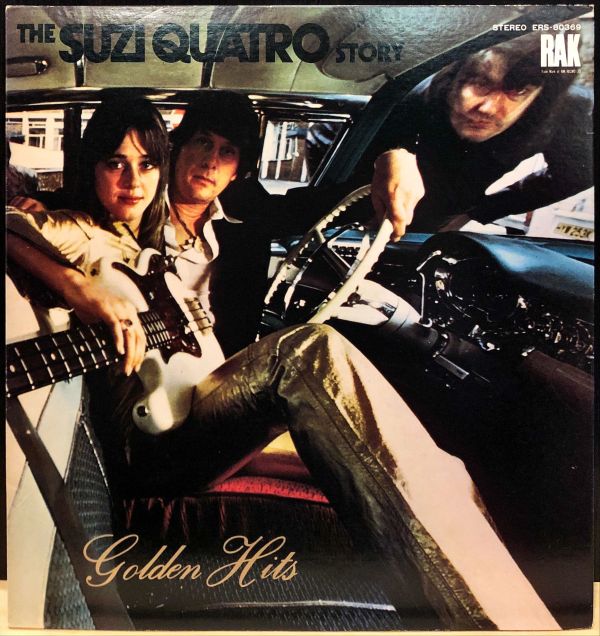 Suzi Quatro - The Suzi Quatro Story - Golden Hits 二手老膠1LP 