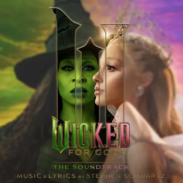 魔法壞女巫 第二部 Wicked: For Good 黑膠2LP 