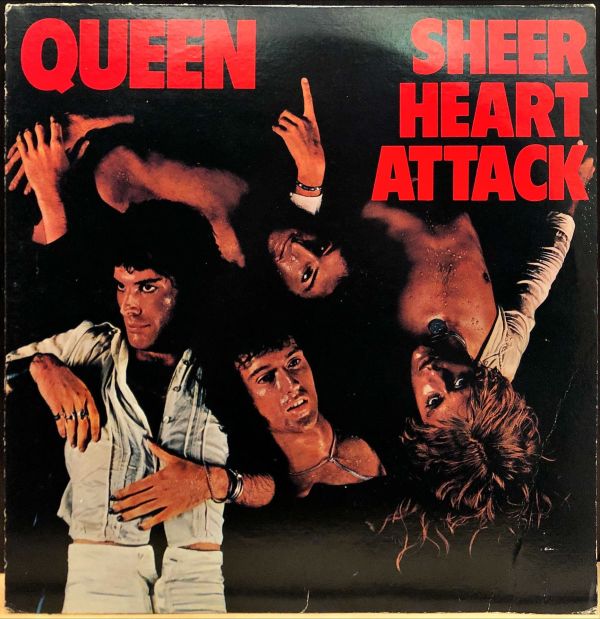 Queen - Sheer Heart Attack 二手老膠1LP 