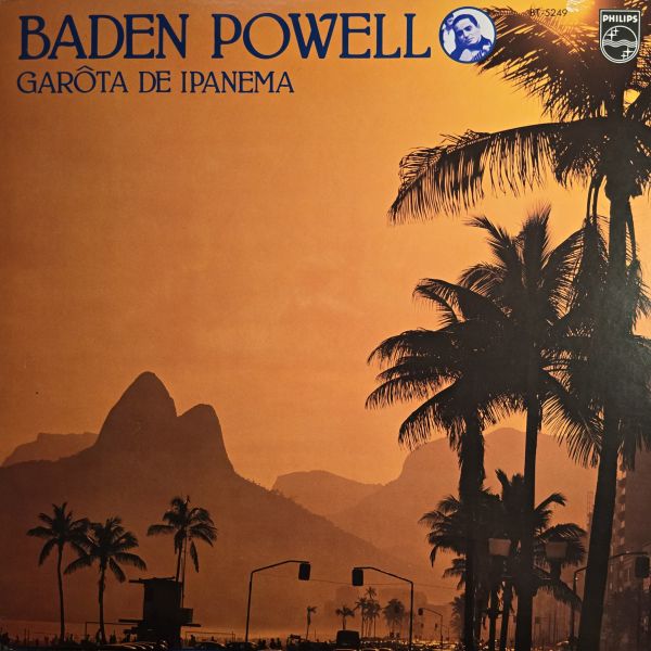 Baden Powell – Garota De Ipanema | 二手老膠1LP 