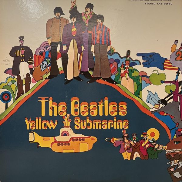 The Beatles - Yellow Submarine｜二手老膠1LP 
