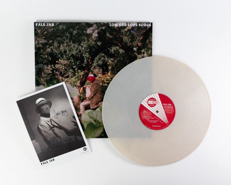Pale Jay - Low End Love Songs 彩膠1LP 