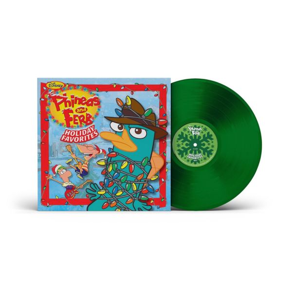 飛哥與小佛 Phineas and Ferb: Holiday Favorites 彩膠1LP 