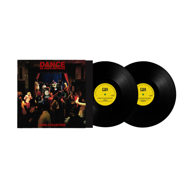 Ezra Collective - Dance, No One's Watching 黑膠2LP 