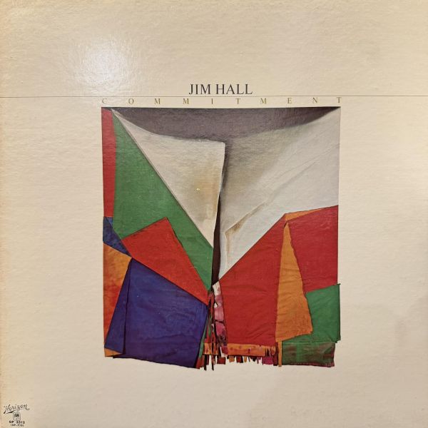 Jim Hall - Commitment｜二手老膠1LP Jim Hall 黑膠、Commitment 黑膠、Jim Hall Commitment 黑膠、Jim Hall 二手黑膠