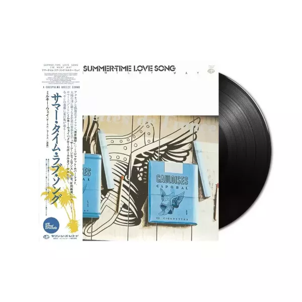 Milky Way - Summer-Time Love Song 黑膠1LP 