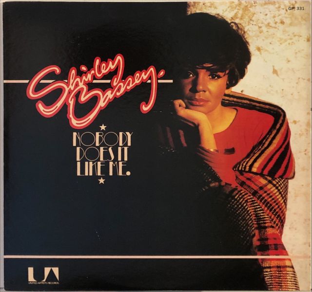 Shirley Bassey - Nobody Does It Like Me 二手老膠1LP 