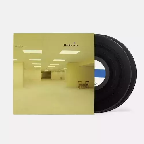 Kane Parsons - 後室 Backrooms 電影原聲帶 黑膠2LP Kane Parsons 黑膠,Backrooms 黑膠,後室 黑膠,Kane Parsons Backrooms 黑膠,Backrooms 電影原聲帶 黑膠