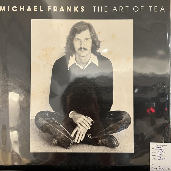 Michael Franks – The Art Of Tea  | 二手老膠1LP 