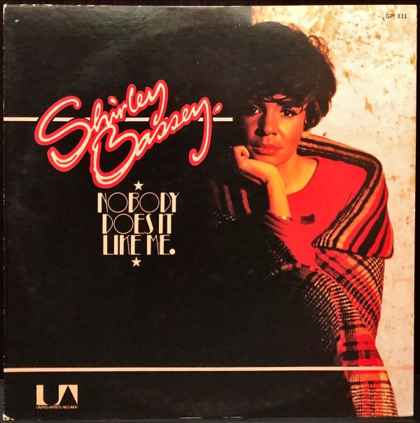 Shirley Bassey - Nobody Does It Like Me 二手老膠1LP 
