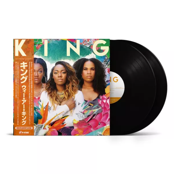 King - We Are King 黑膠2LP 