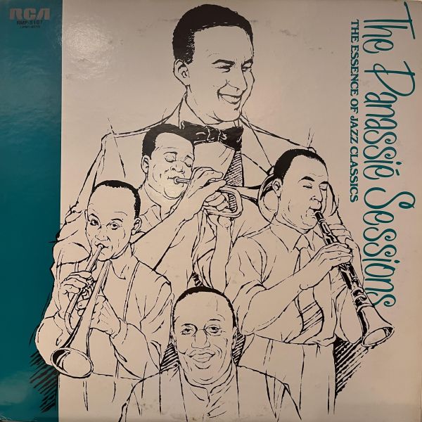 Tommy Ladnier, Mezz Mezzrow, Frankie Newton - The Panassié Sessions｜二手老膠1LP Mono 