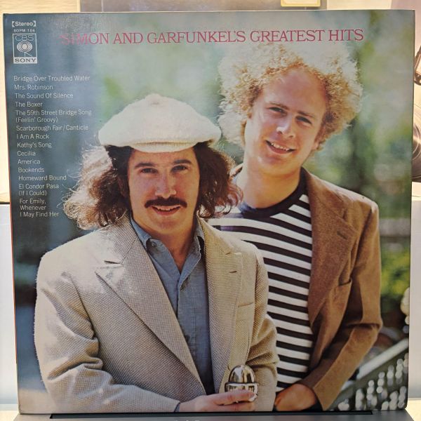 Simon & Garfunkel – Simon And Garfunkel's Greatest Hits｜二手老膠1LP 