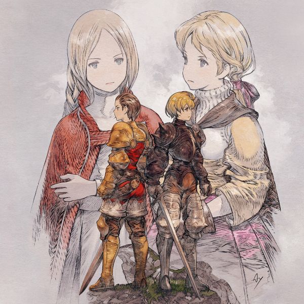 崎元仁, 岩田匡治 - 最終幻想 Final Fantasy Tactics Best Selection - Vinyl Soundtrack 生產限定黑膠1LP 