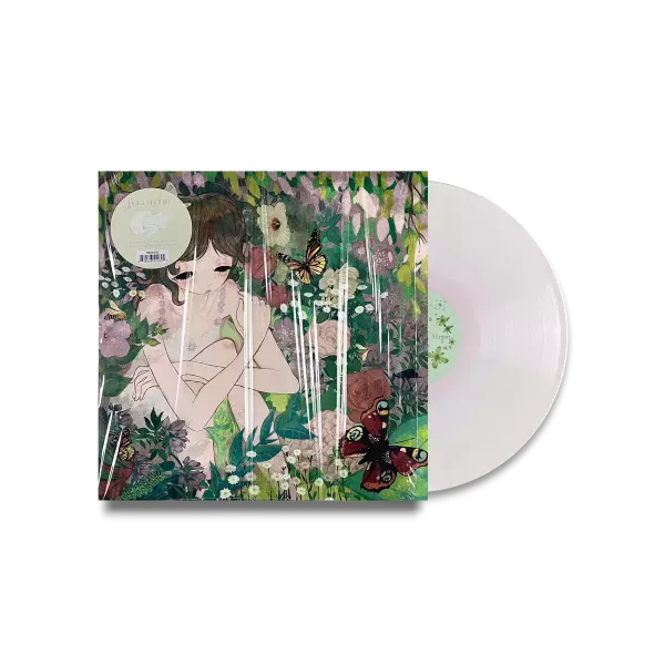 Temachii - Flora Maniia 彩膠1LP Temachii,Temachii 黑膠,Flora Maniia,Flora Maniia 黑膠,Temachii Flora Maniia