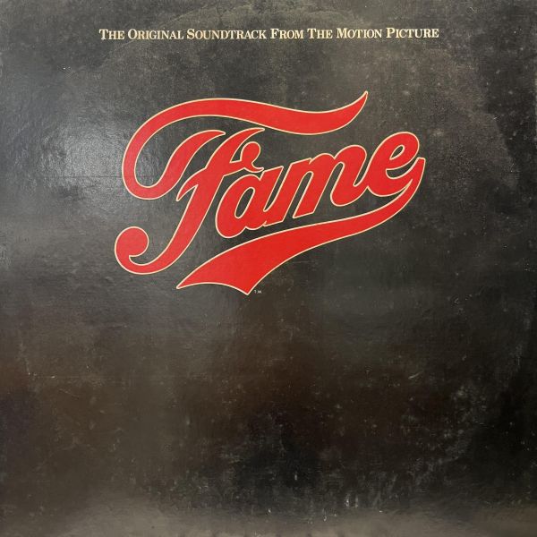Various - Fame (The Original Soundtrack From The Motion Picture)｜二手老膠 1LP 