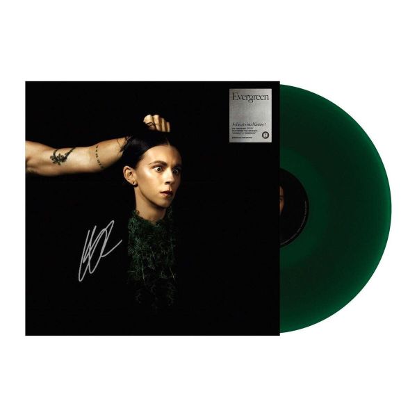 PVRIS - Evergreen 綠色彩膠1LP 
