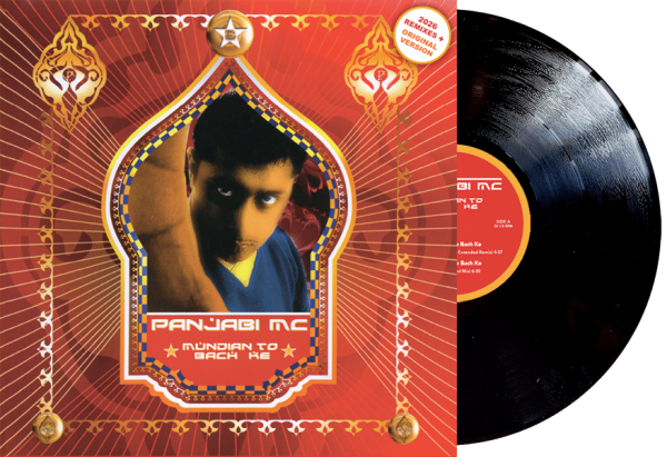 PANJABI MC - MUNDIAN TO BACH KE (2026 REMIXES) 黑膠1LP 