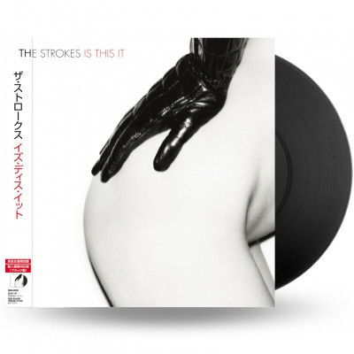 The Strokes - Is This It 日本限量版黑膠1LP 