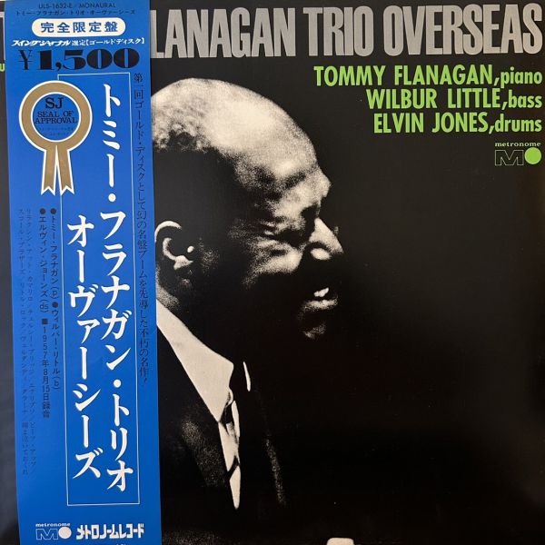 Tommy Flanagan – Overseas 二手老膠1LP 