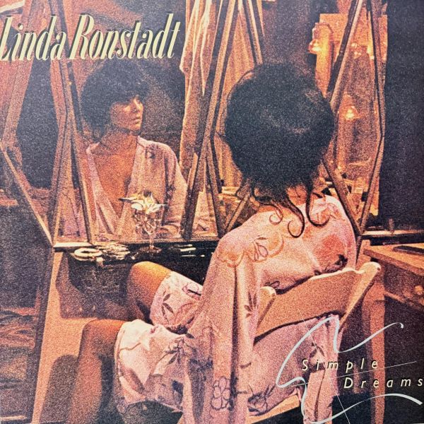 Linda Ronstadt - Simple Dreams 二手老膠1LP Linda Ronstadt Simple Dreams 黑膠, Simple Dreams 黑膠, Linda Ronstadt 黑膠, Linda Ronstadt LP, Simple Dreams LP, Linda Ronstadt 專輯