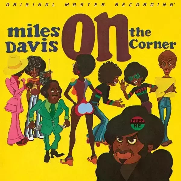 Miles Davis - On The Corner 發燒黑膠1LP (Mobile Fidelity Sound Lab) 